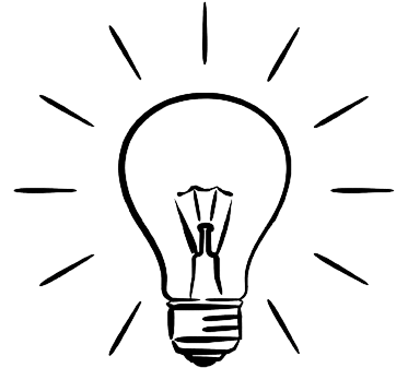 Personal Branding Yellow Light Bulb Gif Image