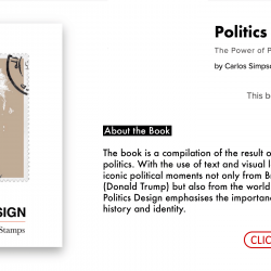 Rich result on Google's SERP when search for "Politics Design, Carlos Simpson books"