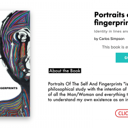 Rich result on Google's SERP when search for "Signs of Fingerprints, Carlos Simpson Design" or "Carlos Simpson Books"